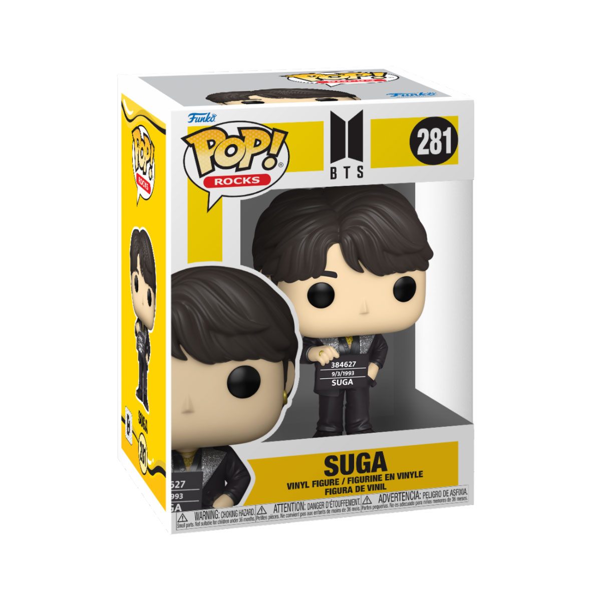 BTS POP! Rocks Vinyl Figure Butter Suga 9 cm