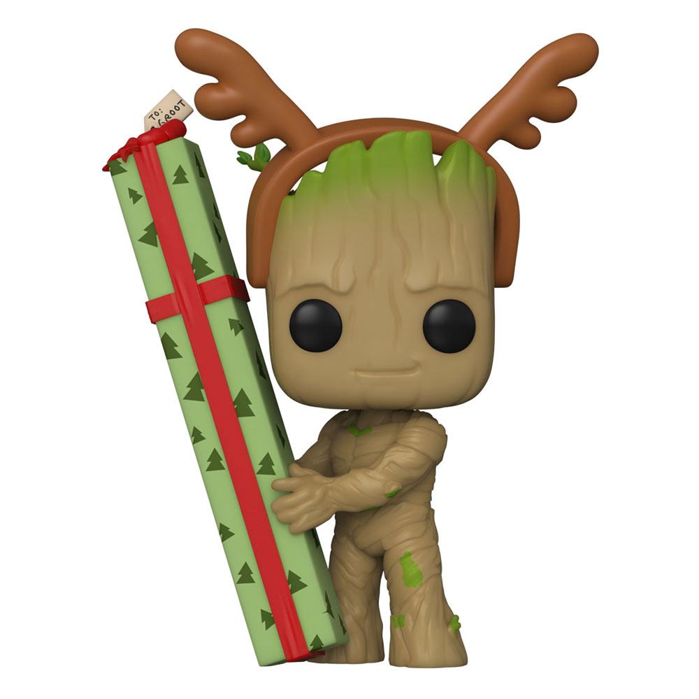 Guardians of the Galaxy Holiday Special POP! Heroes Vinyl Figure Groot 9 cm Funko POP