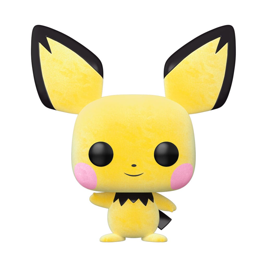Pokemon POP! Games Vinyl Figure Flocked Pichu *Exclusive Version* 9 cm POP! Figures