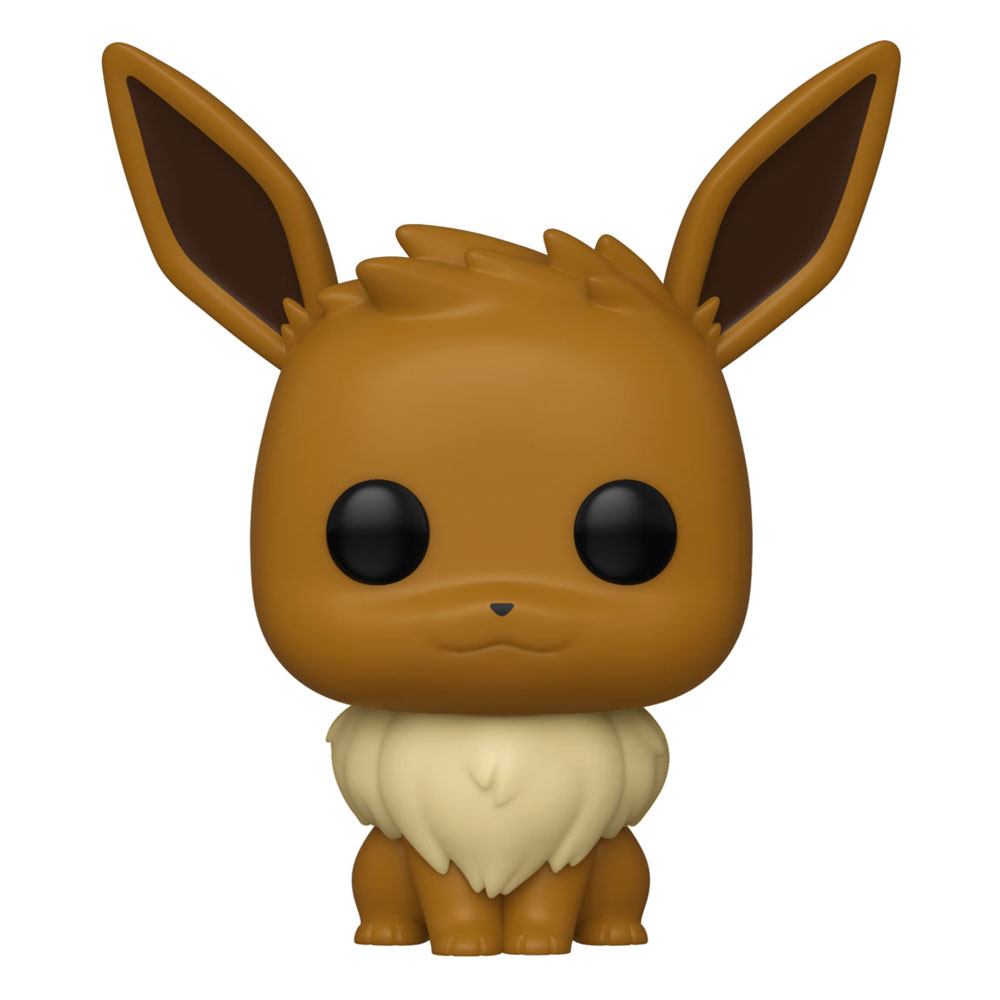 Pokemon POP! Games Vinyl Figure Eevee (EMEA) 9 cm Funko POP