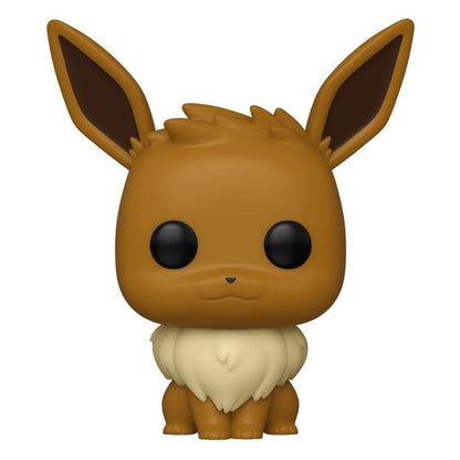 Pokemon POP! Games Vinyl Figure Eevee (EMEA) 9 cm Funko POP