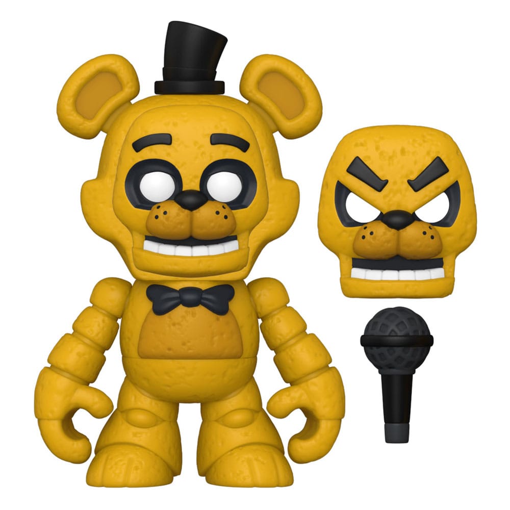 Five Nights at Freddy's Snap Playset & Action Figure Stage w/Freddy (GD) 9 cm