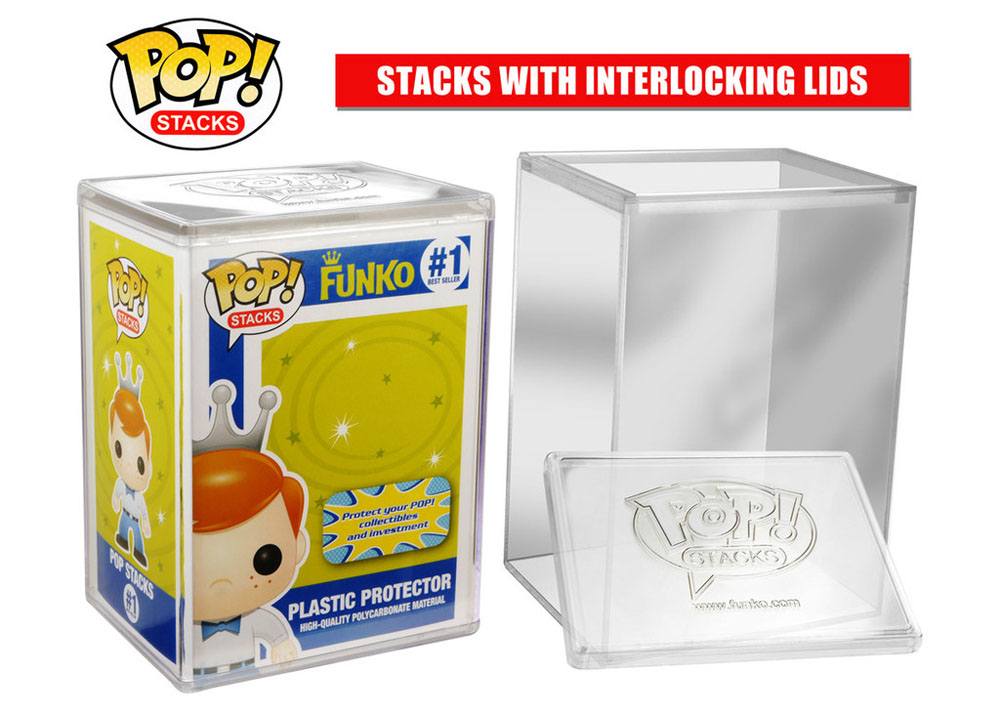 Funko POP! Stacks! Hard Polycarbonat Protective Case Funko POP