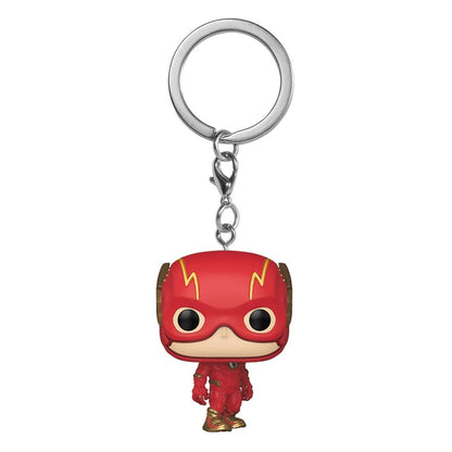The Flash Pocket POP! Vinyl Keychains 4 cm The Flash Display (12) Funko POP