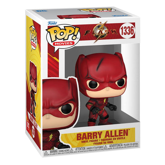 The Flash POP! Movies Vinyl Figure Barry Allen 9 cm Funko POP