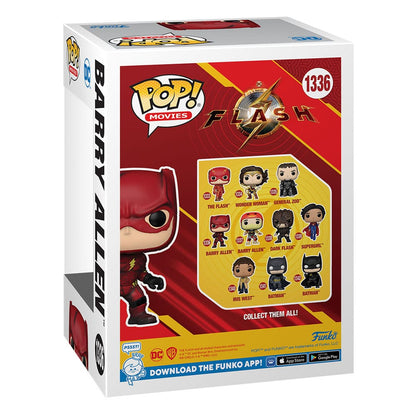 The Flash POP! Movies Vinyl Figure Barry Allen 9 cm Funko POP