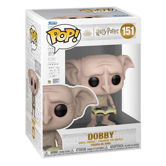 Harry Potter - Chamber of Secrets Anniversary POP! Movies Vinyl Figure Dobby 9 cm