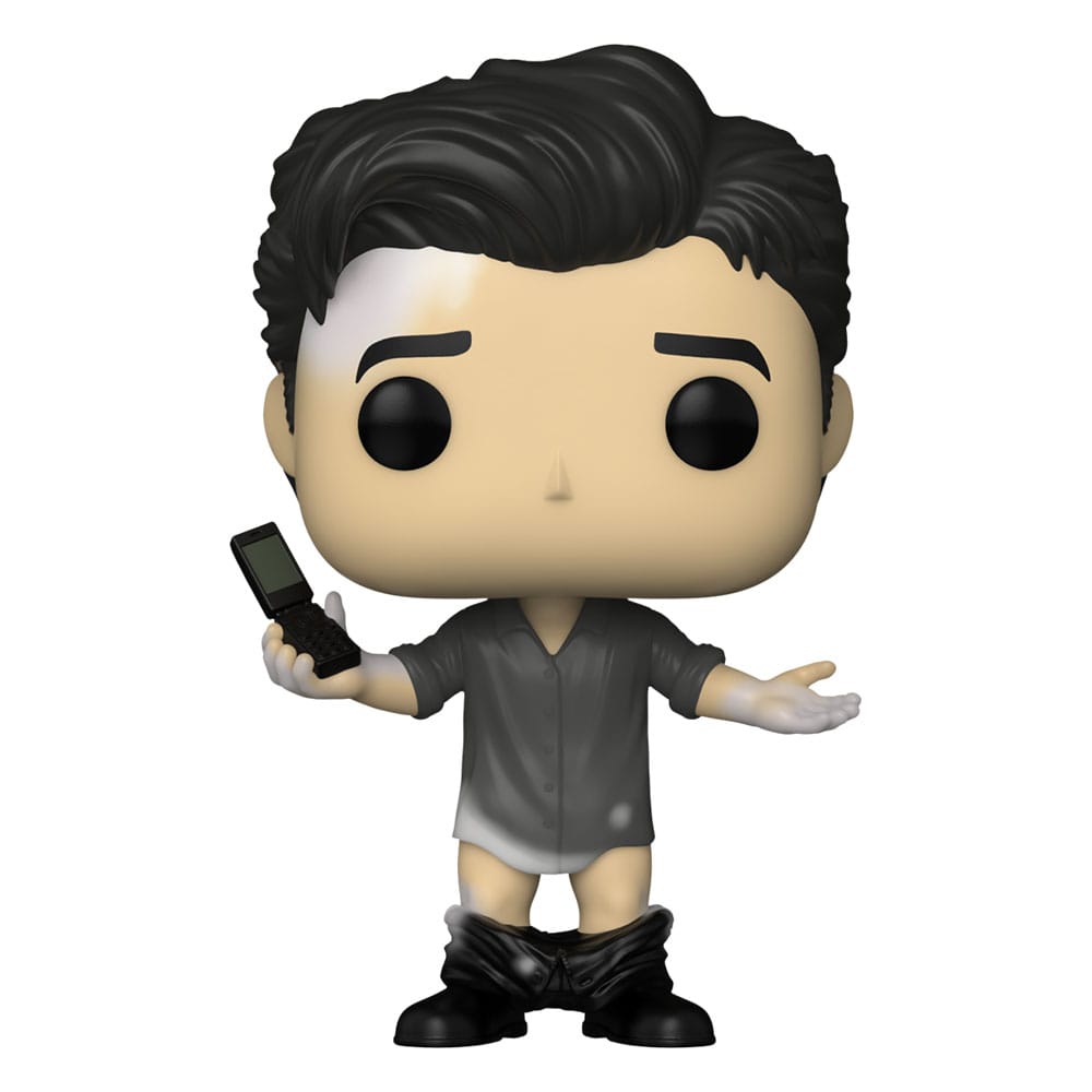 Friends POP! TV Vinyl Figure Ross w/ Leather Pants 9 cm Funko POP