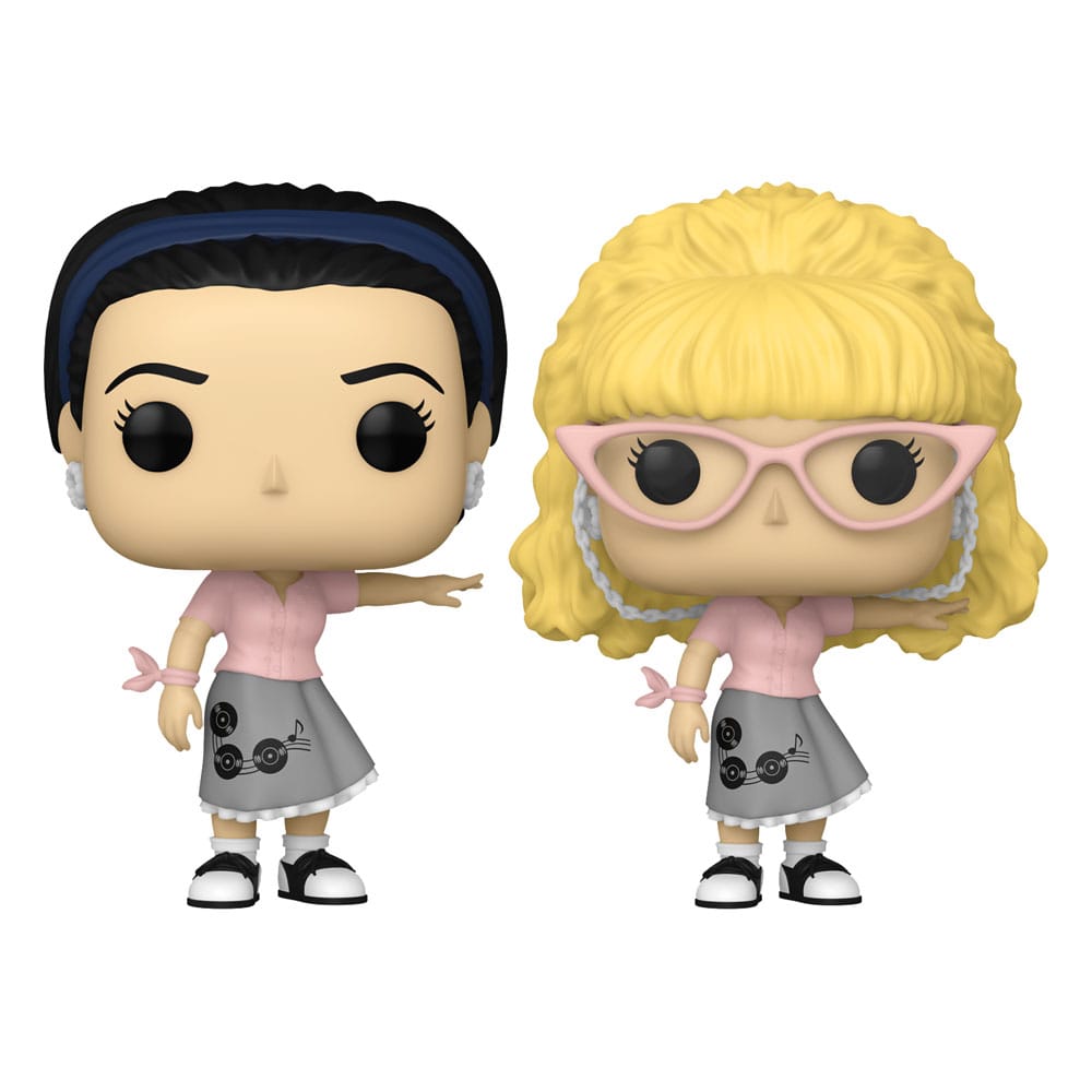 Friends POP! TV Vinyl Figures Waitress Monica 9 cm Assortment (6) Funko POP