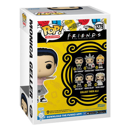 Friends POP! TV Vinyl Figures Waitress Monica 9 cm Assortment (6) Funko POP
