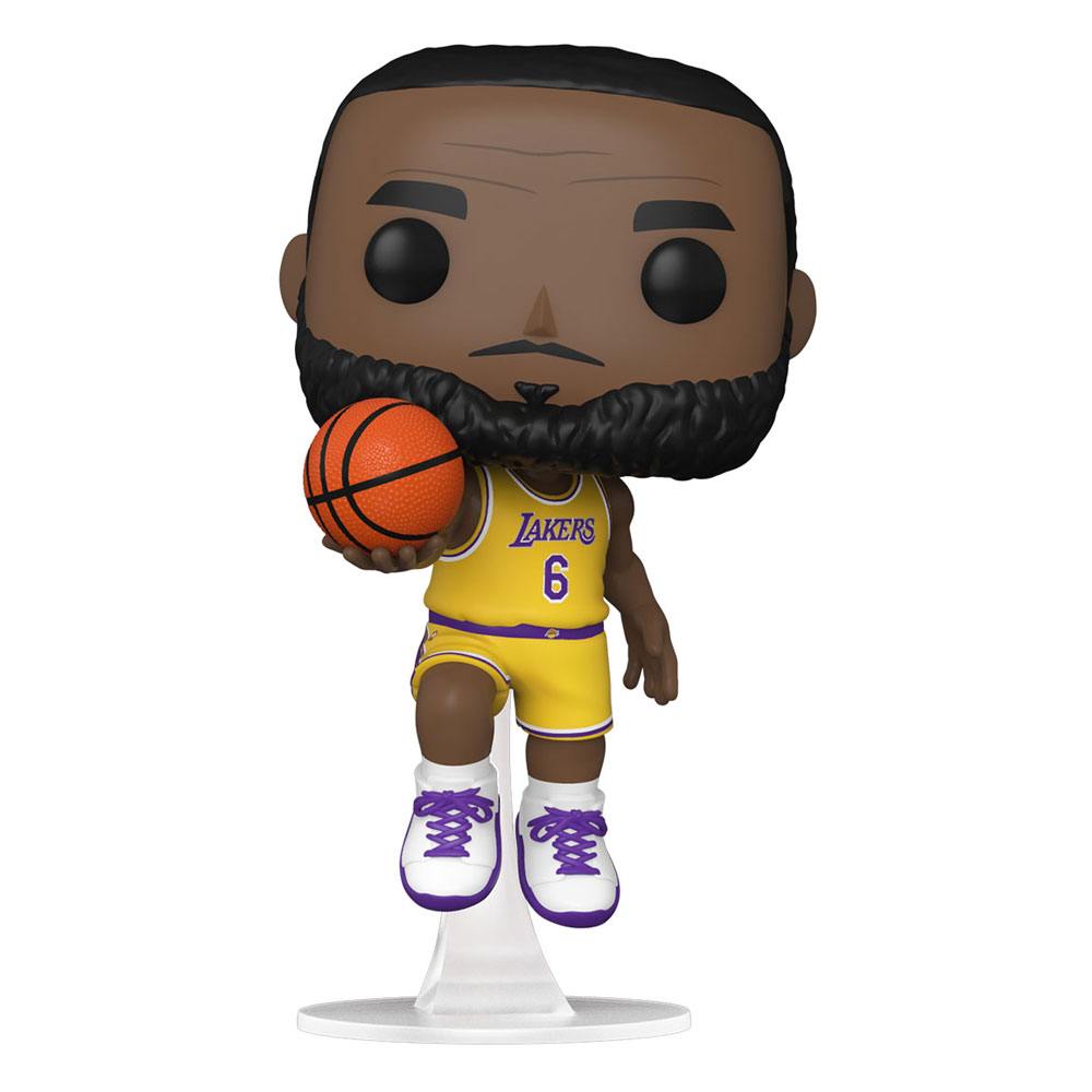 NBA POP! Sports Vinyl Figure LeBron James (Lakers) 9 cm Funko POP
