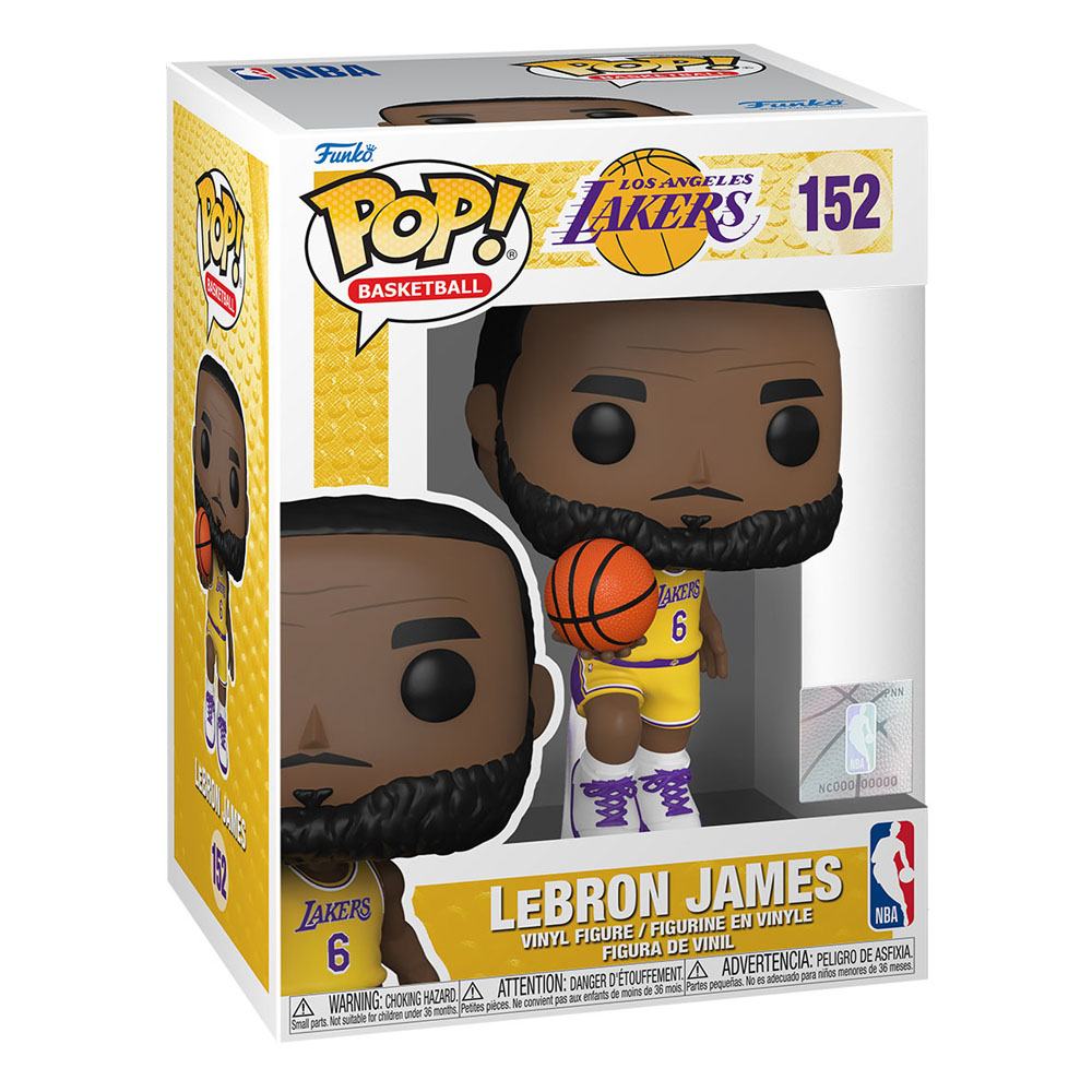 NBA POP! Sports Vinyl Figure LeBron James (Lakers) 9 cm Funko POP
