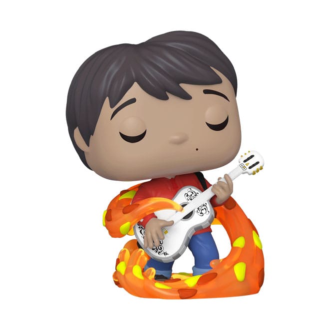 Coco POP! Disney Vinyl Figure Miguel w/guitar (Glow-in-the-Dark) 9 cm POP! Figures