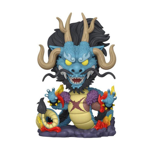 One Piece Super Sized Jumbo POP! Vinyl Figure Kaido as Dragon 25 cm Funko POP POP! Figures