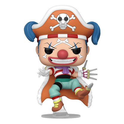 One Piece POP! Animation Vinyl Figures Buggy the Clown 9 cm POP! Figures