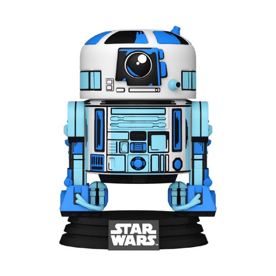 Star Wars: Retro Series POP! Vinyl Figure R2D2 Special Edition 9 cm POP! Figures