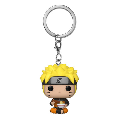 Naruto Pocket POP! Vinyl Keychains 4 cm Naruto w/Noodles Display (12)