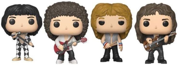 Queen POP! Movies Vinyl Figure 4-Pack 9 cm POP! Figures