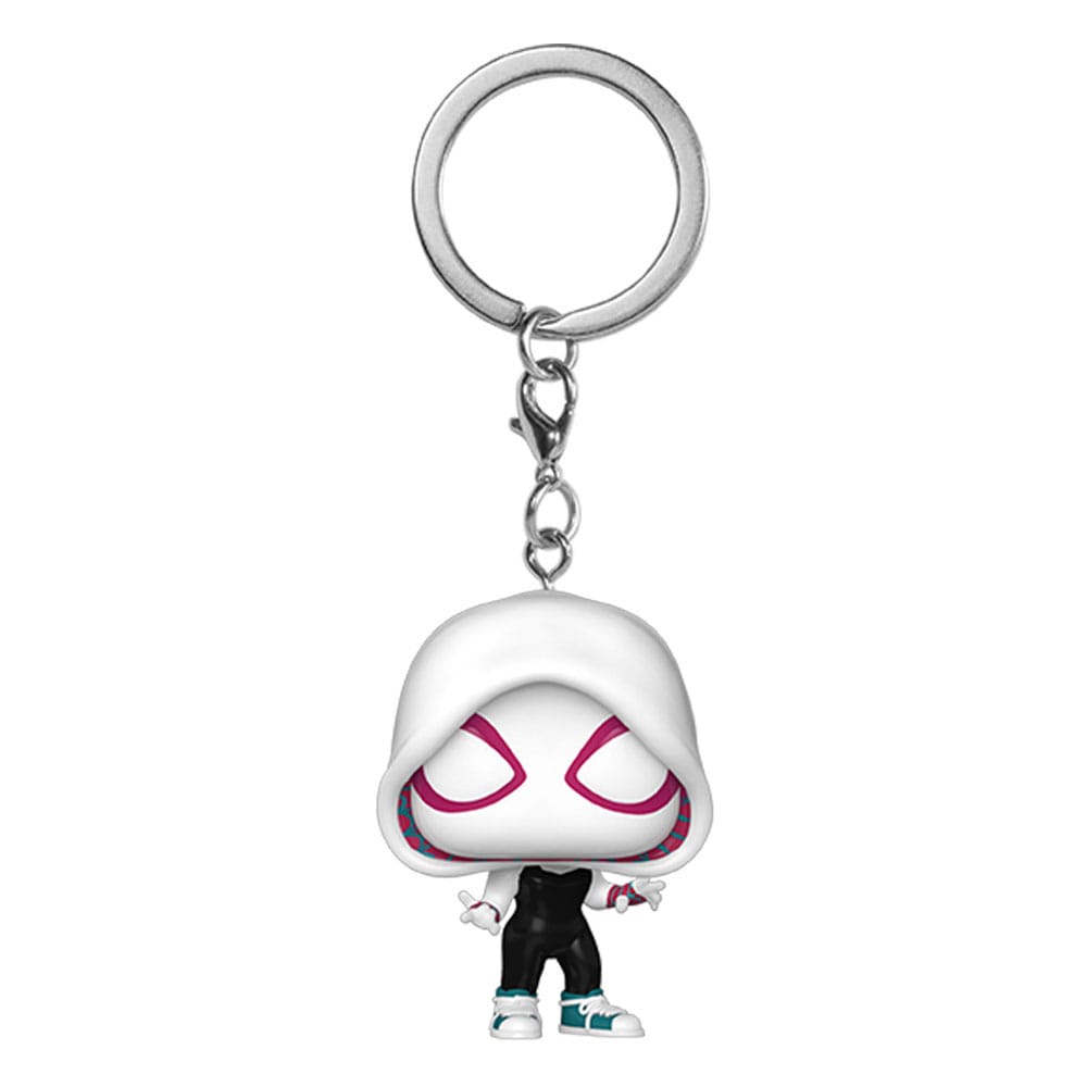 Spider-Man: Across the Spider-Verse POP! Vinyl Keychains 4 cm Spider-Gwen Display (12) Funko POP