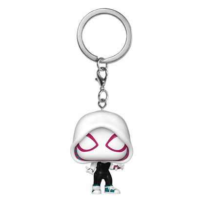 Spider-Man: Across the Spider-Verse POP! Vinyl Keychains 4 cm Spider-Gwen Display (12) Funko POP