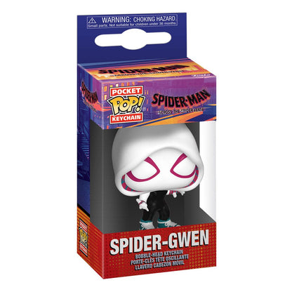 Spider-Man: Across the Spider-Verse POP! Vinyl Keychains 4 cm Spider-Gwen Display (12) Funko POP