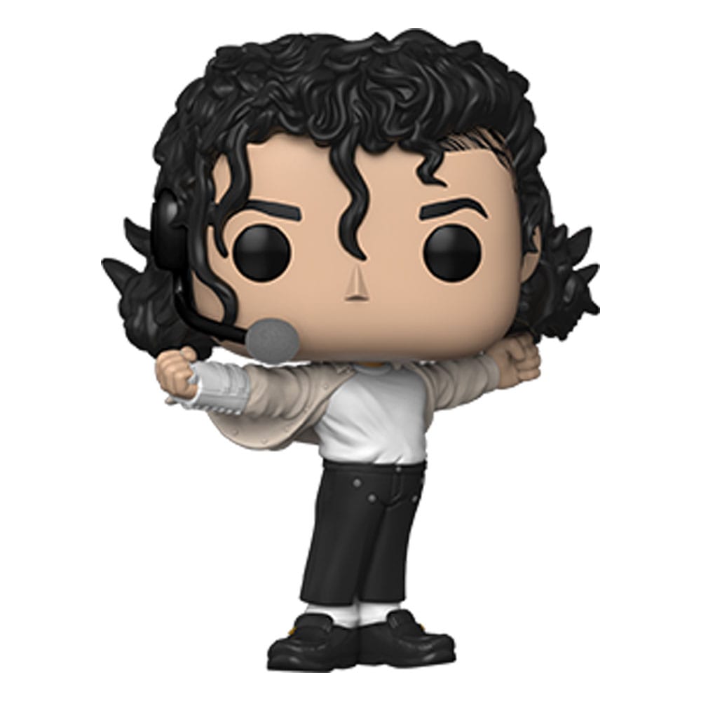 Michael Jackson POP! Rocks Vinyl Figure Superbowl 9 cm Funko POP