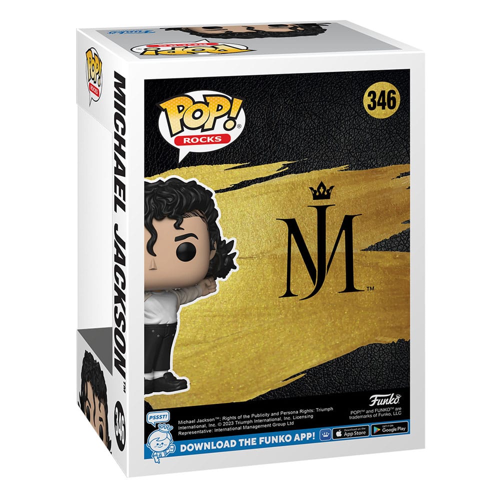 Michael Jackson POP! Rocks Vinyl Figure Superbowl 9 cm Funko POP