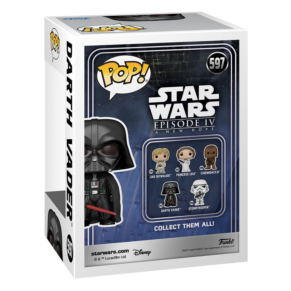 Star Wars New Classics POP! Star Wars Vinyl Figure Darth Vader 9 cm Funko POP