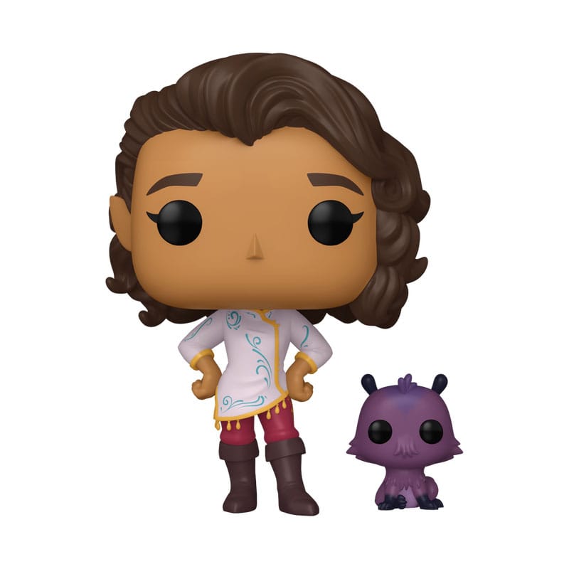 Spellbound POP&Buddy! Movies Vinyl Figure Princess Elian & Flink 9 cm Mini-figures