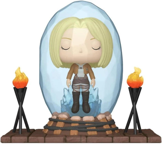 Attack on Titan POP! Deluxe Vinyl Figure Annie in Crystal Exclusive 9 cm