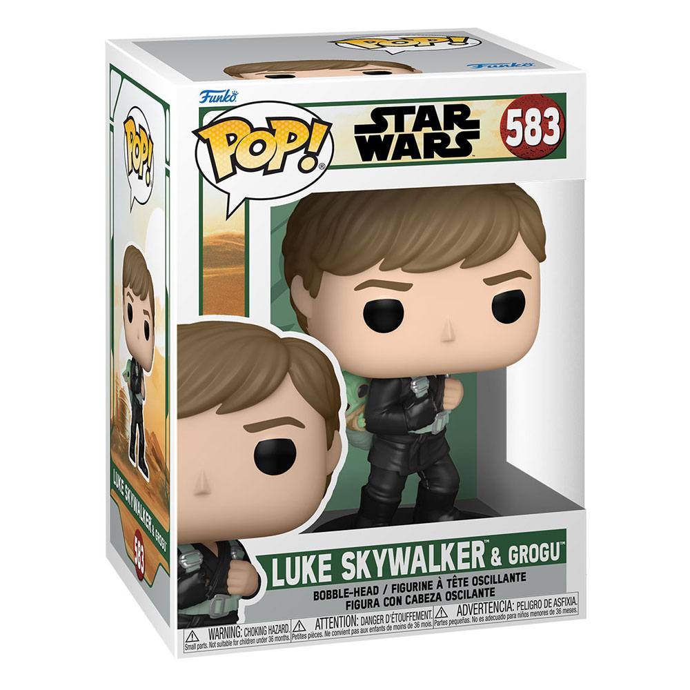 Star Wars The Book of Boba Fett POP! TV Vinyl Figure Luke (TRNG) 9 cm Funko POP