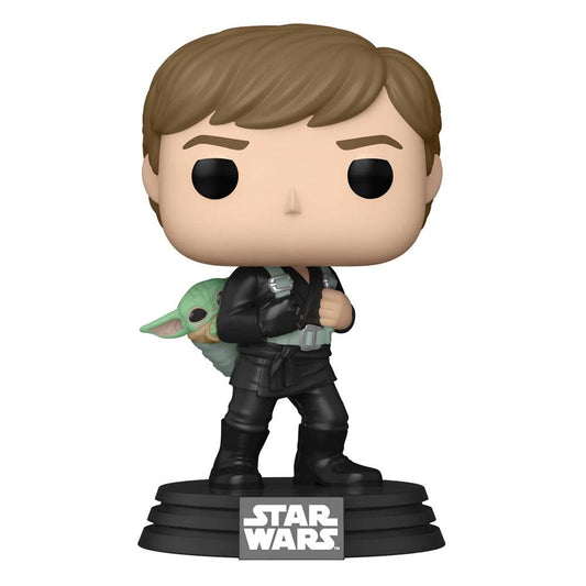 Star Wars The Book of Boba Fett POP! TV Vinyl Figure Luke (TRNG) 9 cm Funko POP