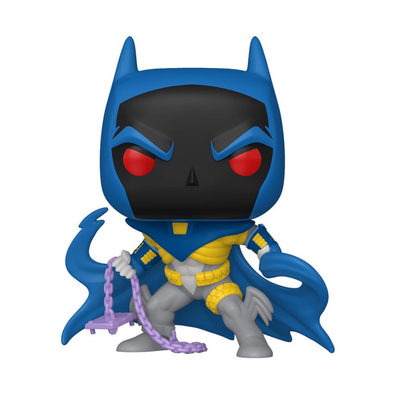 DC Thru The Years POP! Heroes Vinyl Figures Knightfall Batman(90's) 9 cm Funko POP