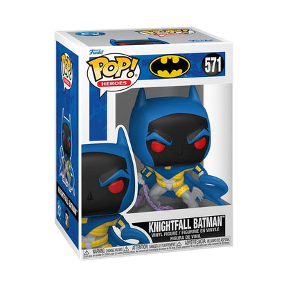 DC Thru The Years POP! Heroes Vinyl Figures Knightfall Batman(90's) 9 cm Funko POP