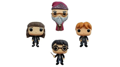 Harry Potter POP! Movies Vinyl Figure 4-Pack W1 9 cm Funko POP