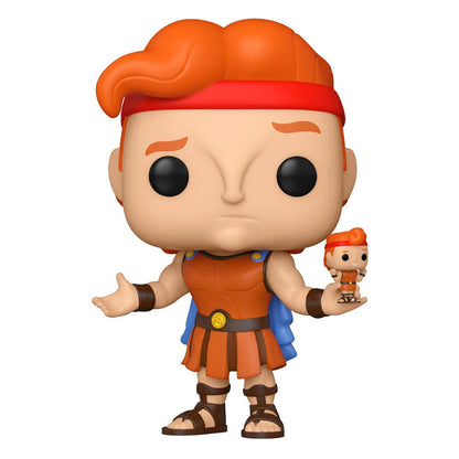 Hercules POP! Disney Vinyl Figure ercules w/ Action Figure 9 cm Funko POP POP! Figures