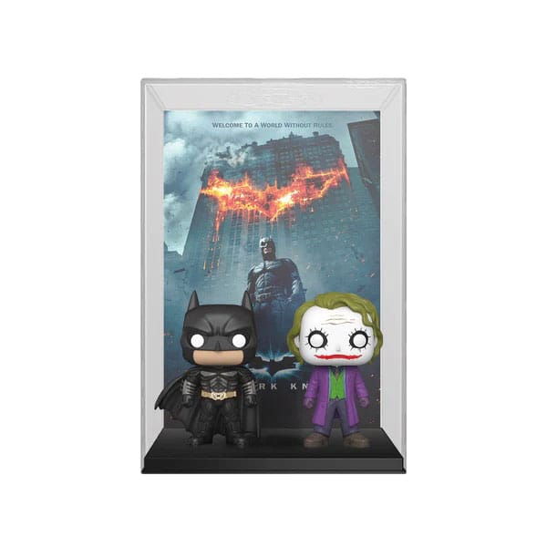 DC POP! Movie Poster & Figure The Dark Knight 9 cm Funko POP