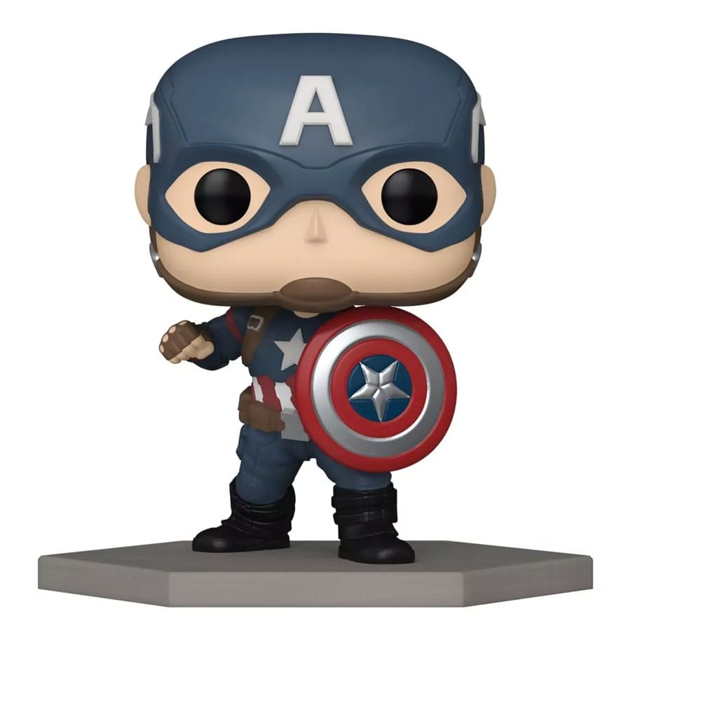 Marvel POP! Animation Vinyl Figure Captain America Exclusive 9 cm POP! Figures