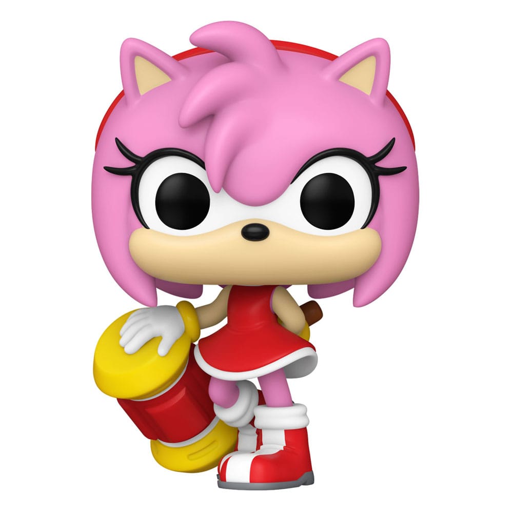 Sonic the Hedgehog POP! Games Vinyl Figure Amy Rose 9 cm POP! Figures