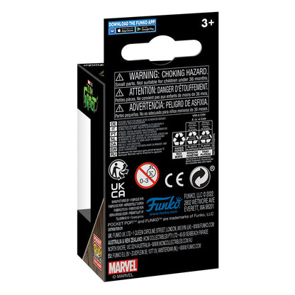 I Am Groot POP! Vinyl Keychains 4 cm Groot w/ Cheese Puffs Display (12) Funko POP