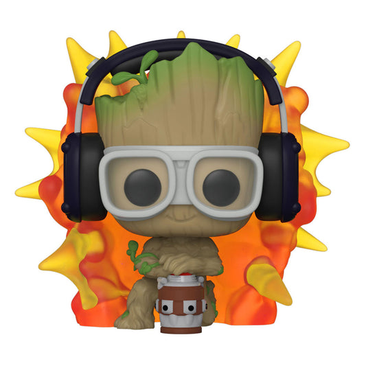 I Am Groot POP! Vinyl Figure Groot w/ detonator 9 cm Funko POP