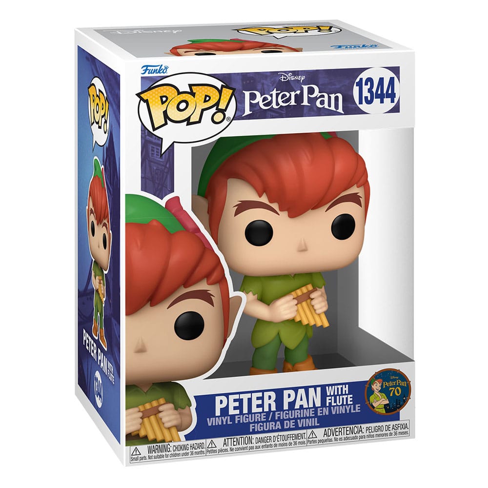 Peter Pan 70th Anniversary POP! Disney Vinyl Figure Peter 9 cm Funko POP