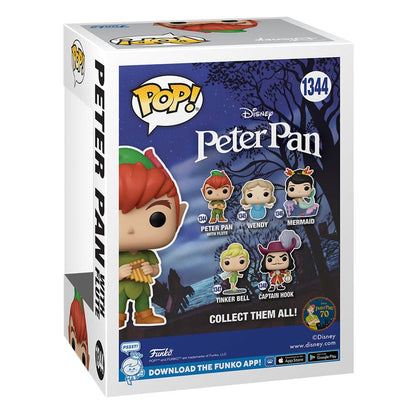 Peter Pan 70th Anniversary POP! Disney Vinyl Figure Peter 9 cm Funko POP