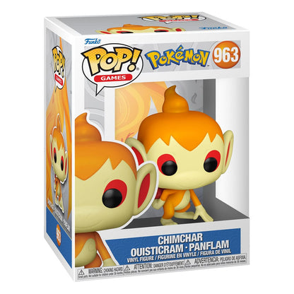 963 Chimchar - Pokemon Funko POP Preorder