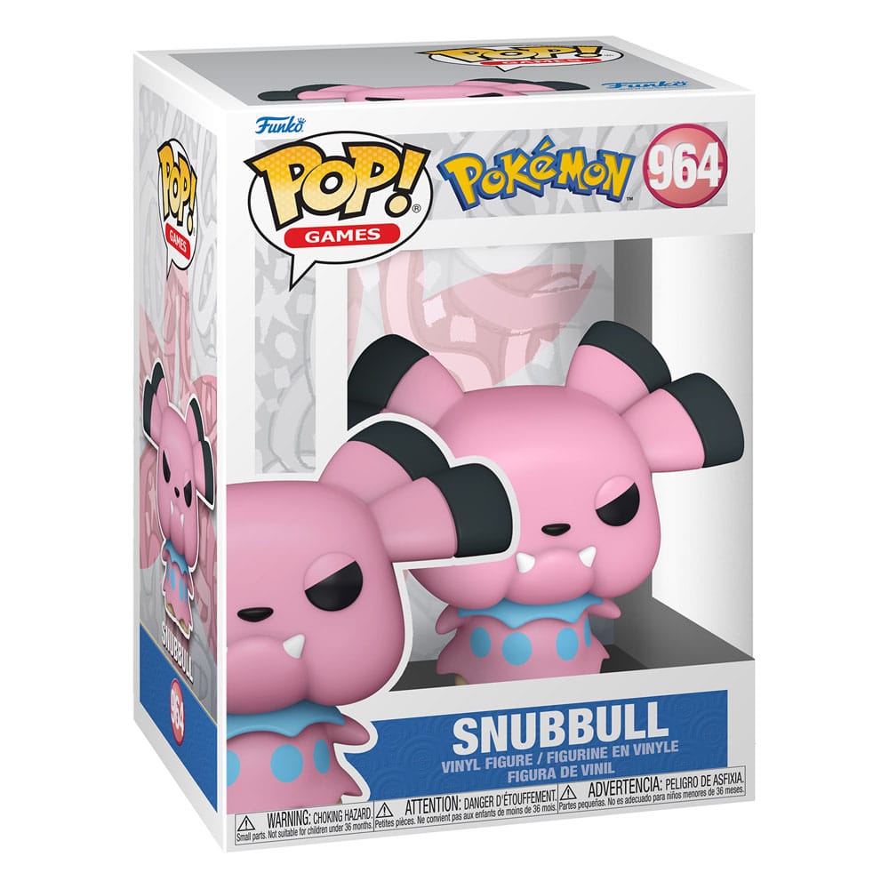 964 Snubbull - Pokemon Funko POP PRESALE