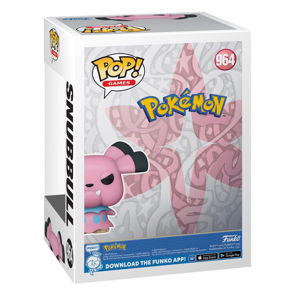 964 Snubbull - Pokemon Funko POP PRESALE