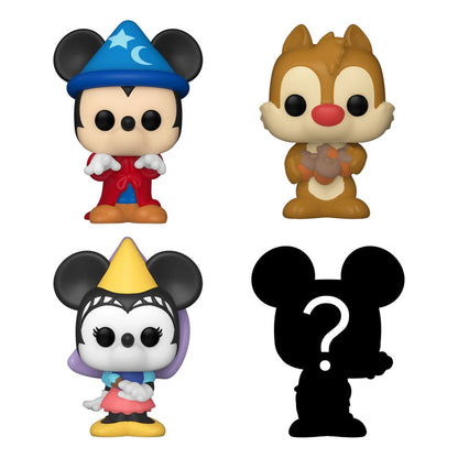 Disney Bitty POP! Vinyl Figure 4-Pack Sorcerer Mickey 2,5 cm Mini-figures