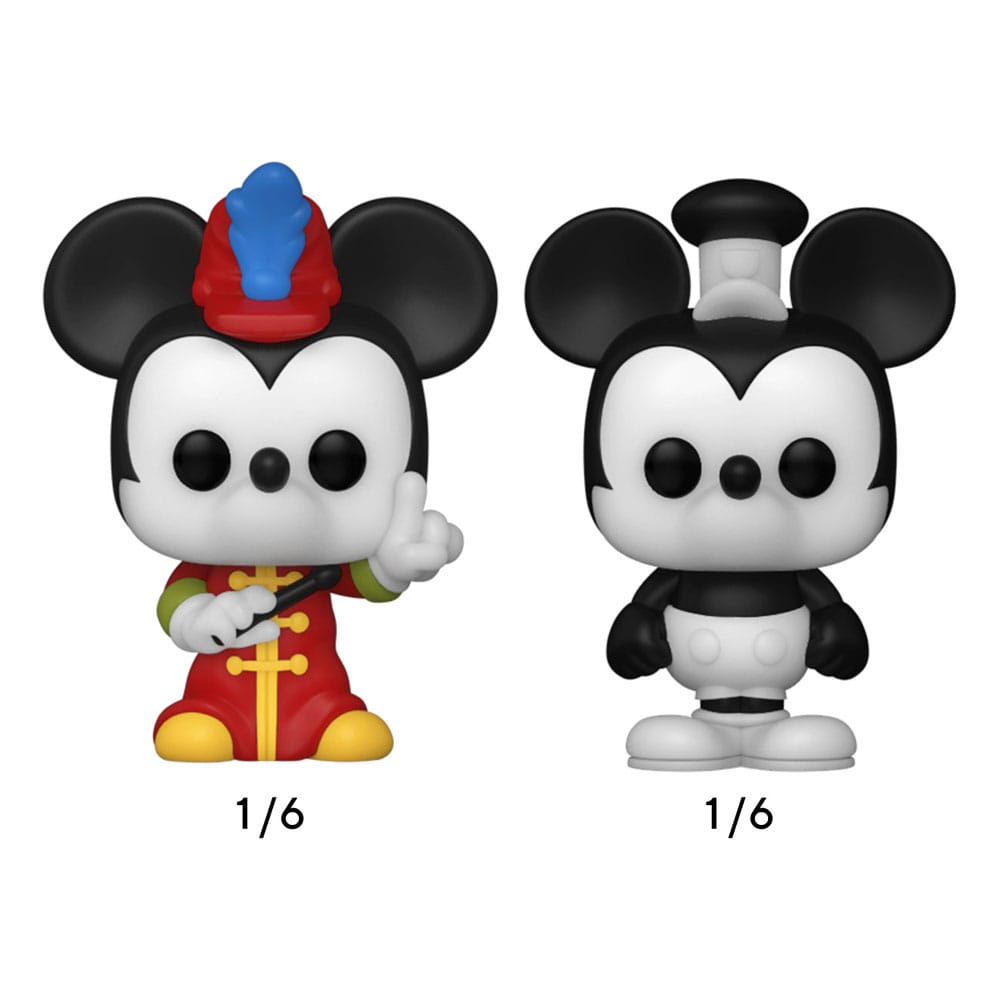 Disney Bitty POP! Vinyl Figure 4-Pack Sorcerer Mickey 2,5 cm Mini-figures