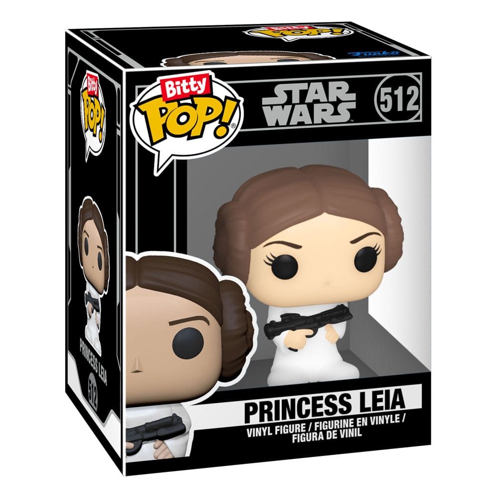 Star Wars Bitty POP! Vinyl Figure 4-Pack Leia 2,5 cm