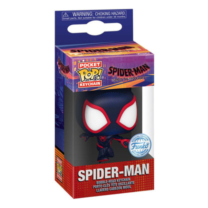 Spider-Man: Across the Spider-Verse POP! Vinyl Keychains 4 cm Spider-Man Display (12) Funko POP
